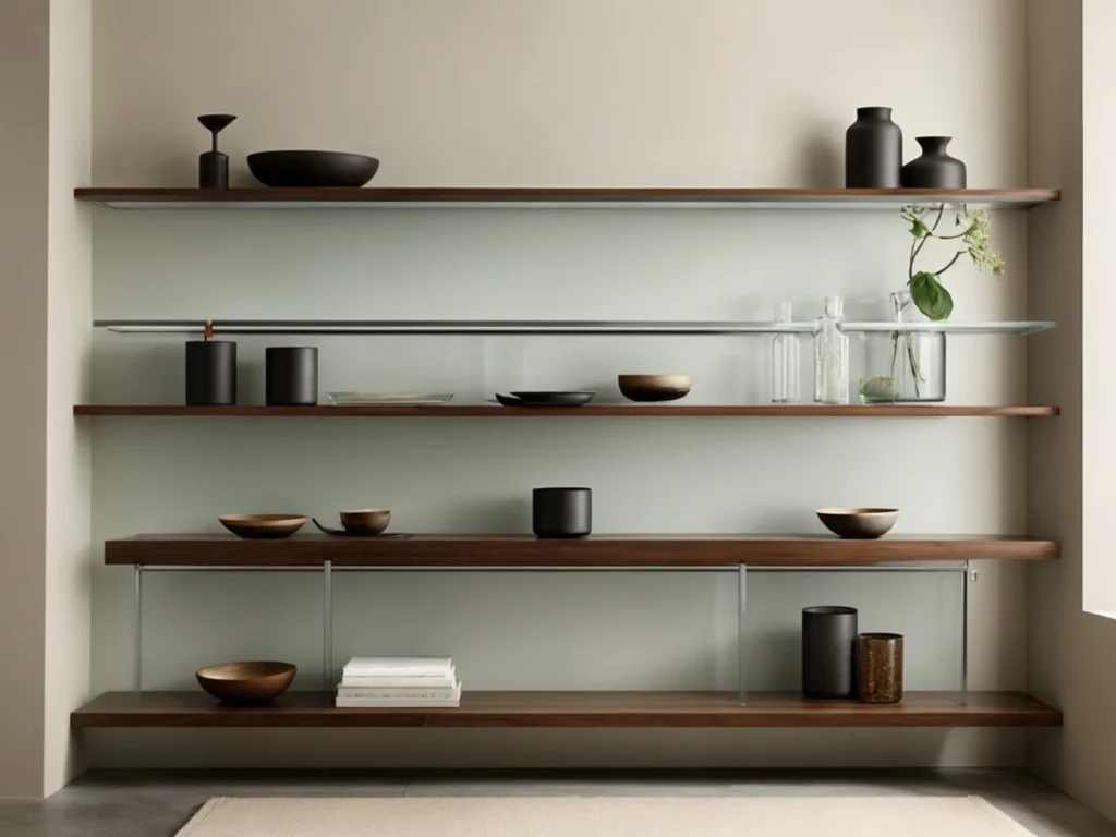 Select a Streamlined Profile for shelving