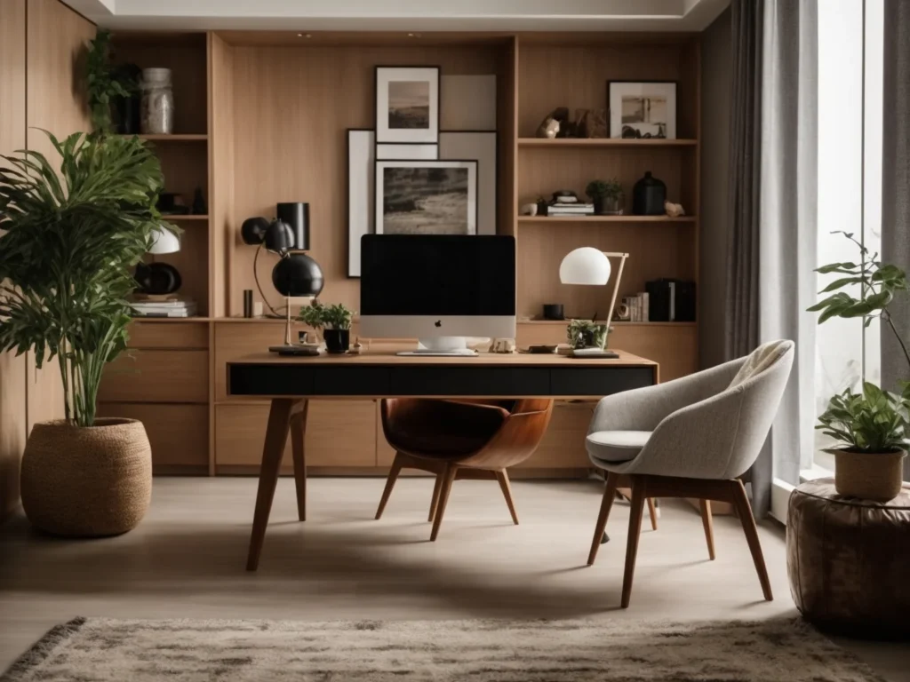 Living Room Office design