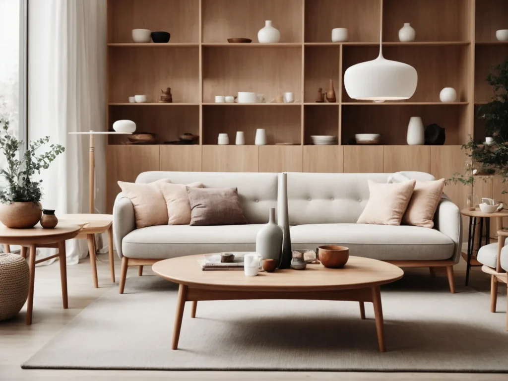 Scandinavian Wood Furniture