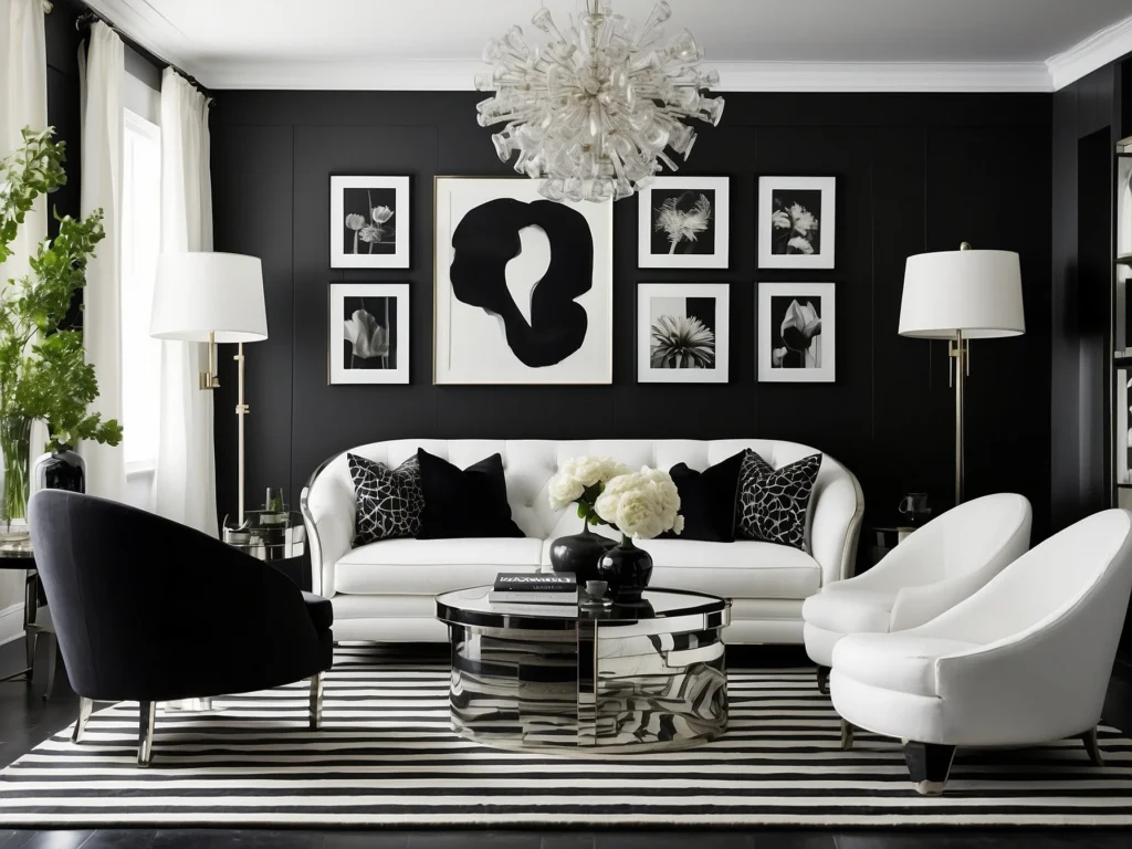 White Living Rooms