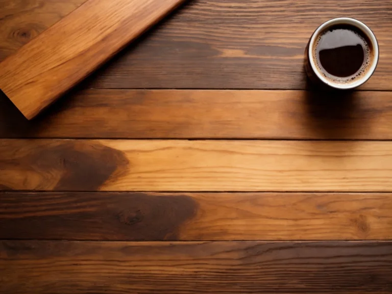 Staining Wood with Coffee