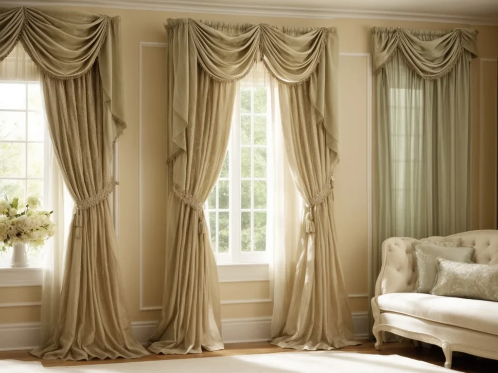 Window Valance for Living Room