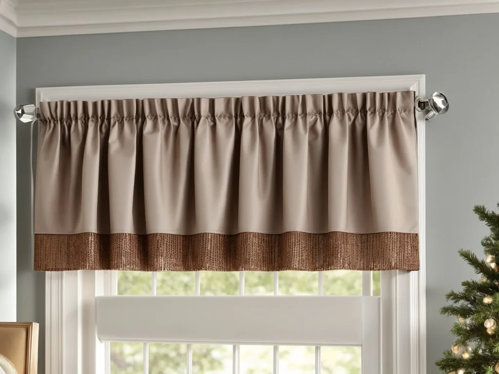 Window Valance for Living Room