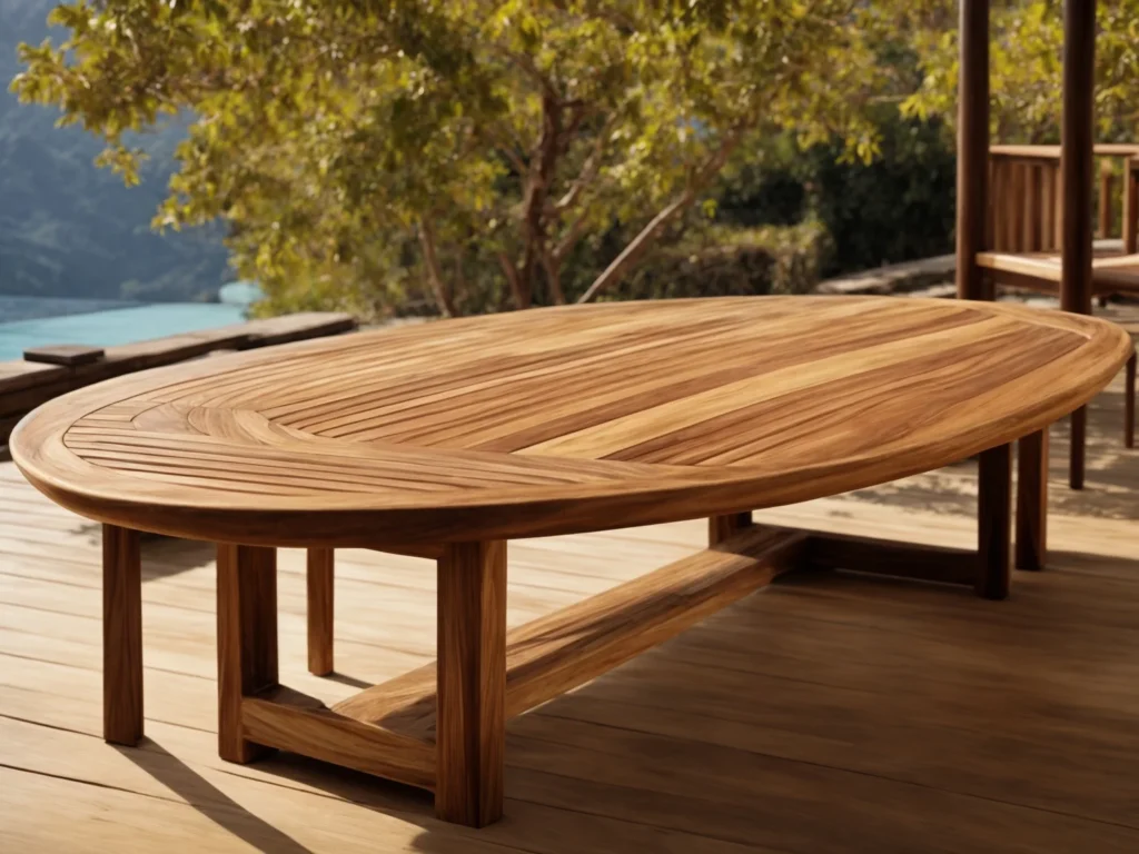 Teak Sealer vs Teak Oil