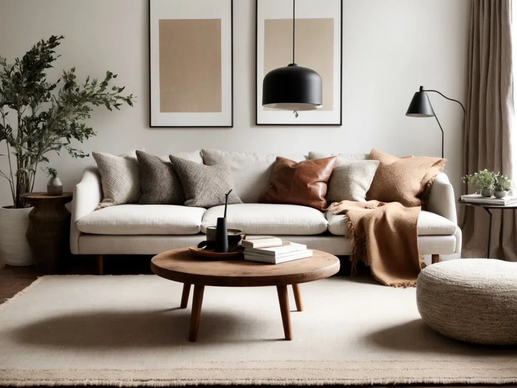 Scandinavian Living Room