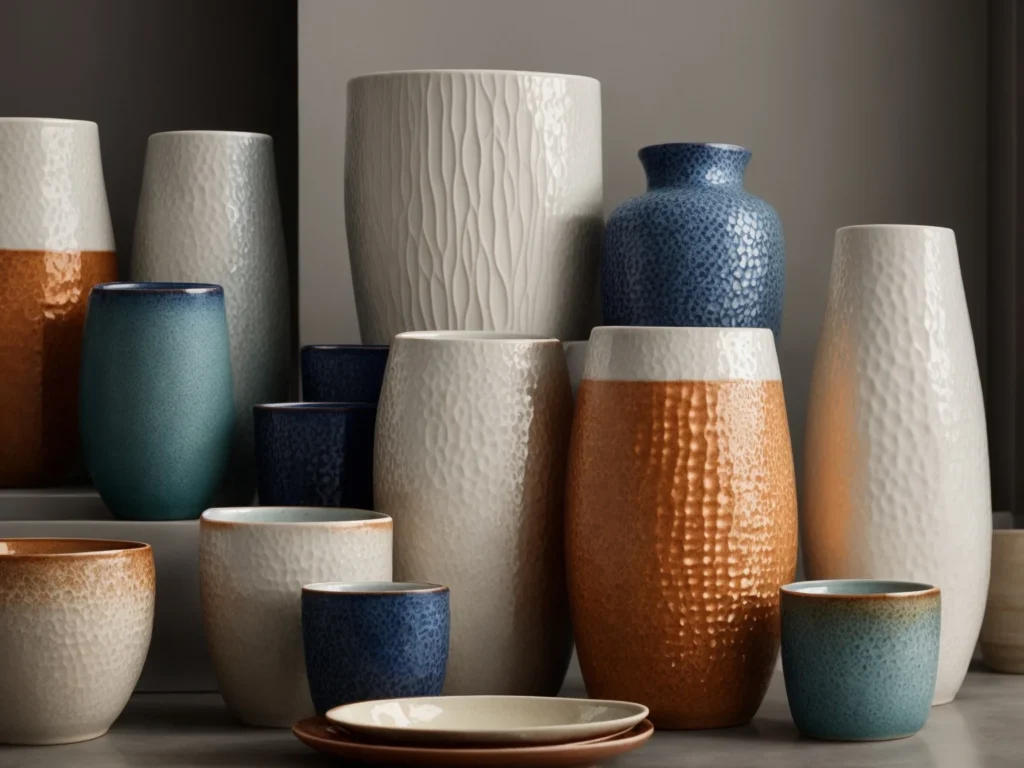 Textured Ceramic Accents