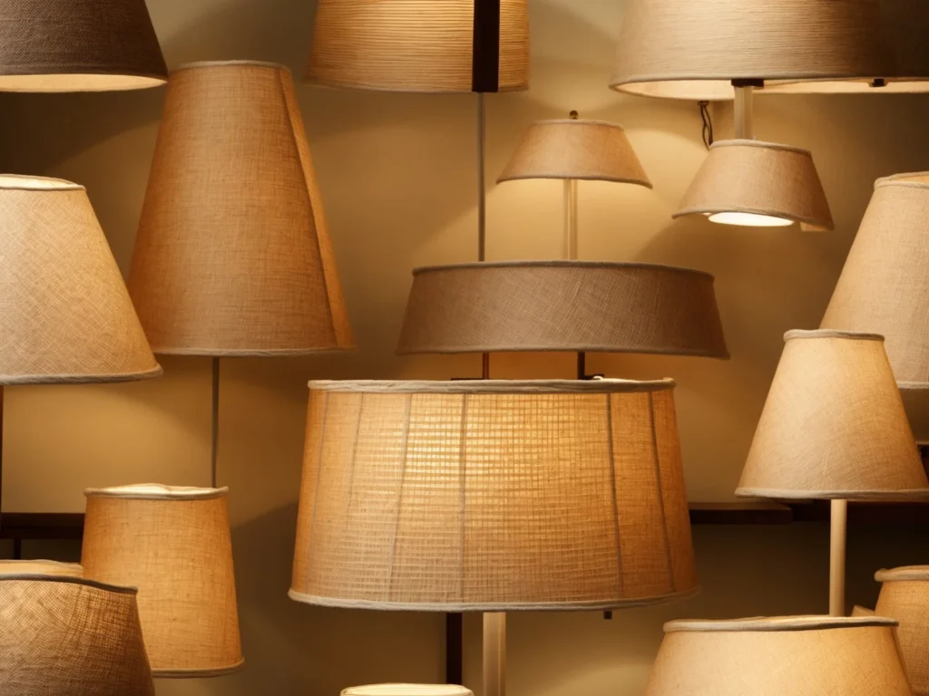 Textured Lampshades