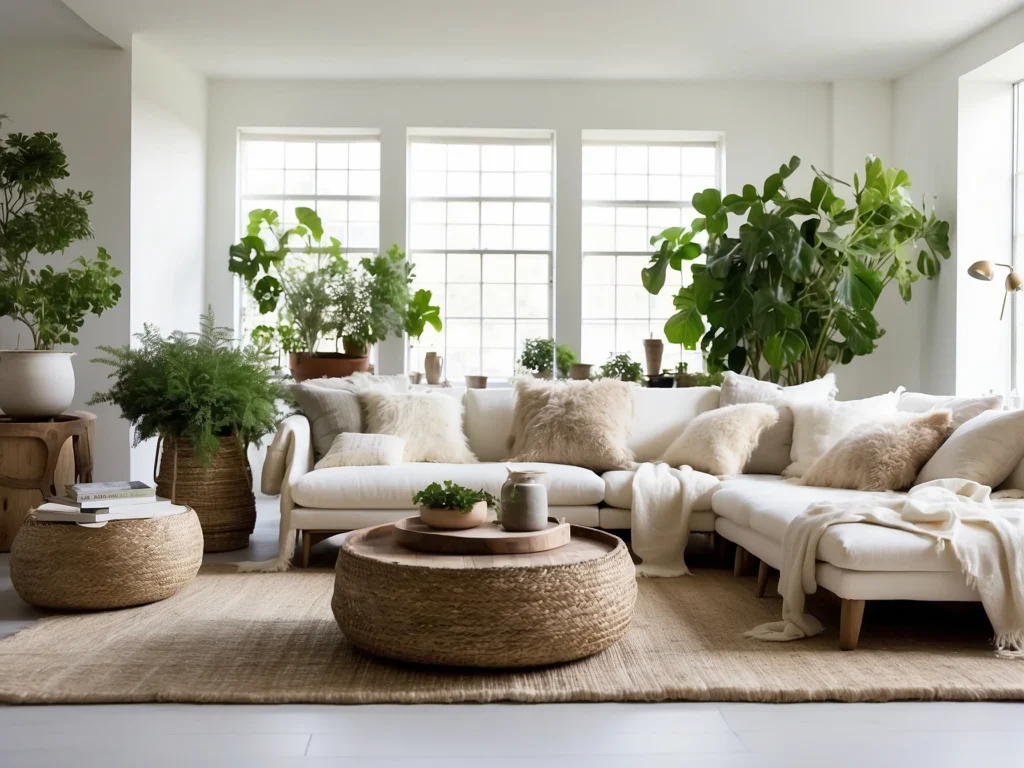 White Living Rooms