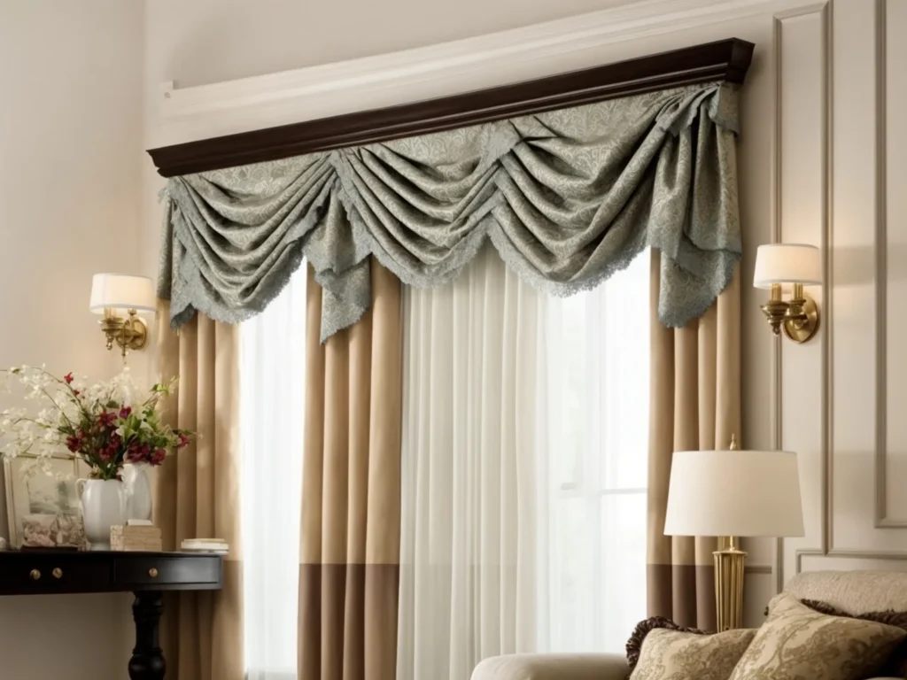 Window Valance for Living Room