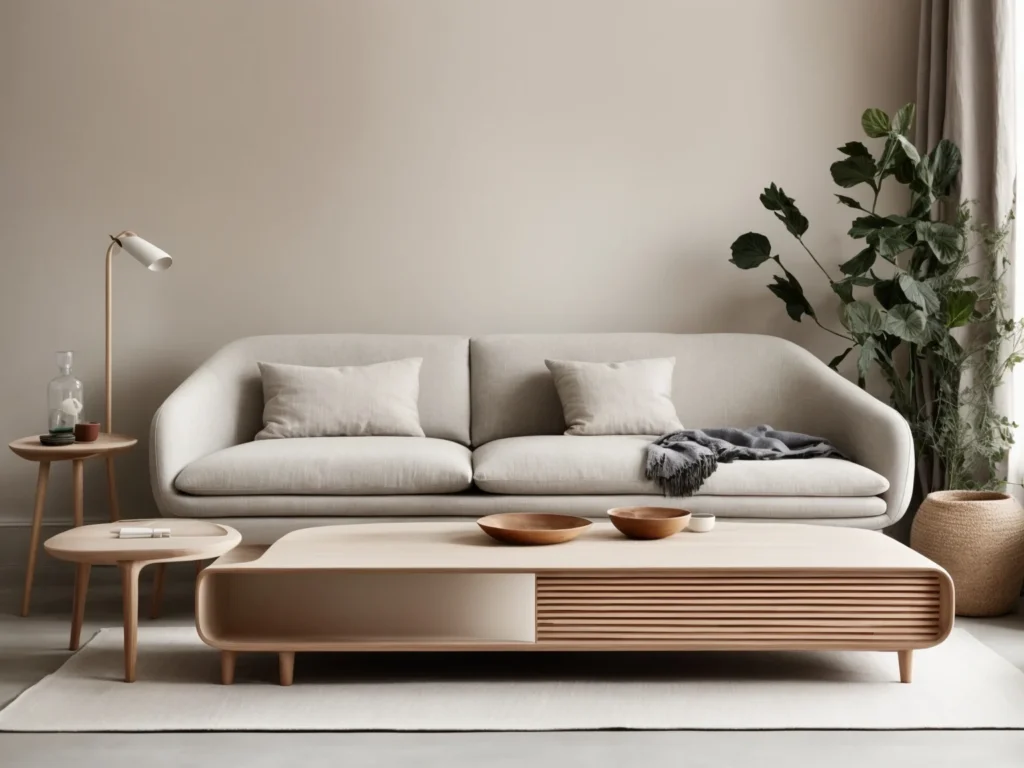 Scandinavian Wood Furniture