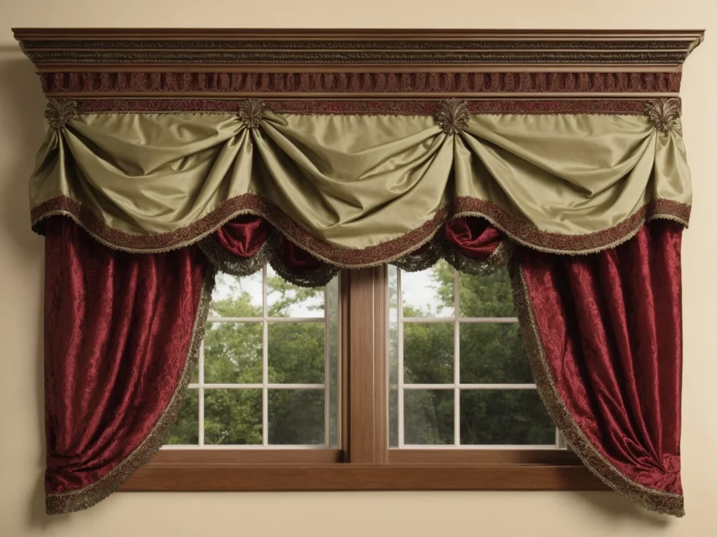 Window Valance for Living Room