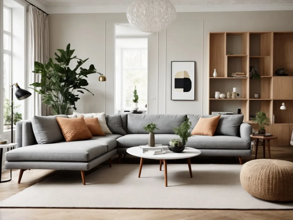 Scandinavian Living Room