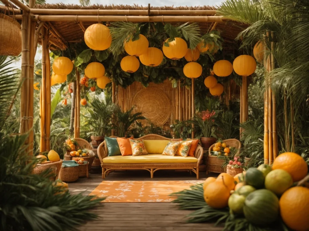 Tropical Style Furniture