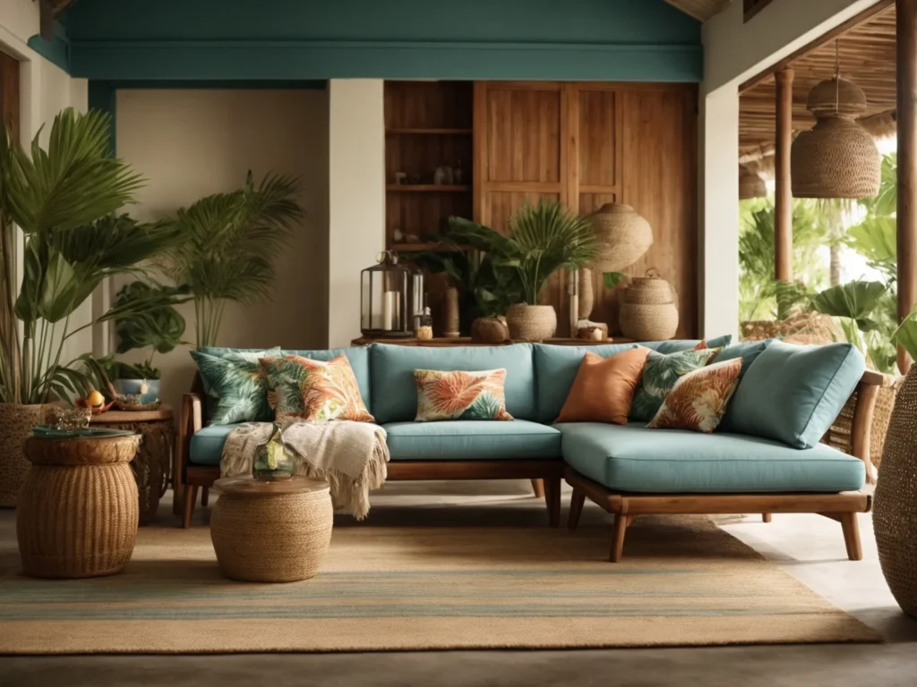 Tropical Style Furniture