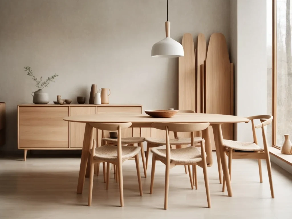 Scandinavian Wood Furniture