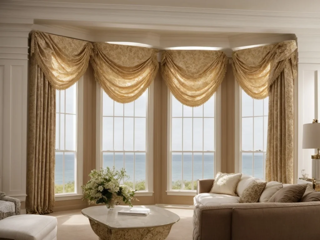 Window Valance for Living Room