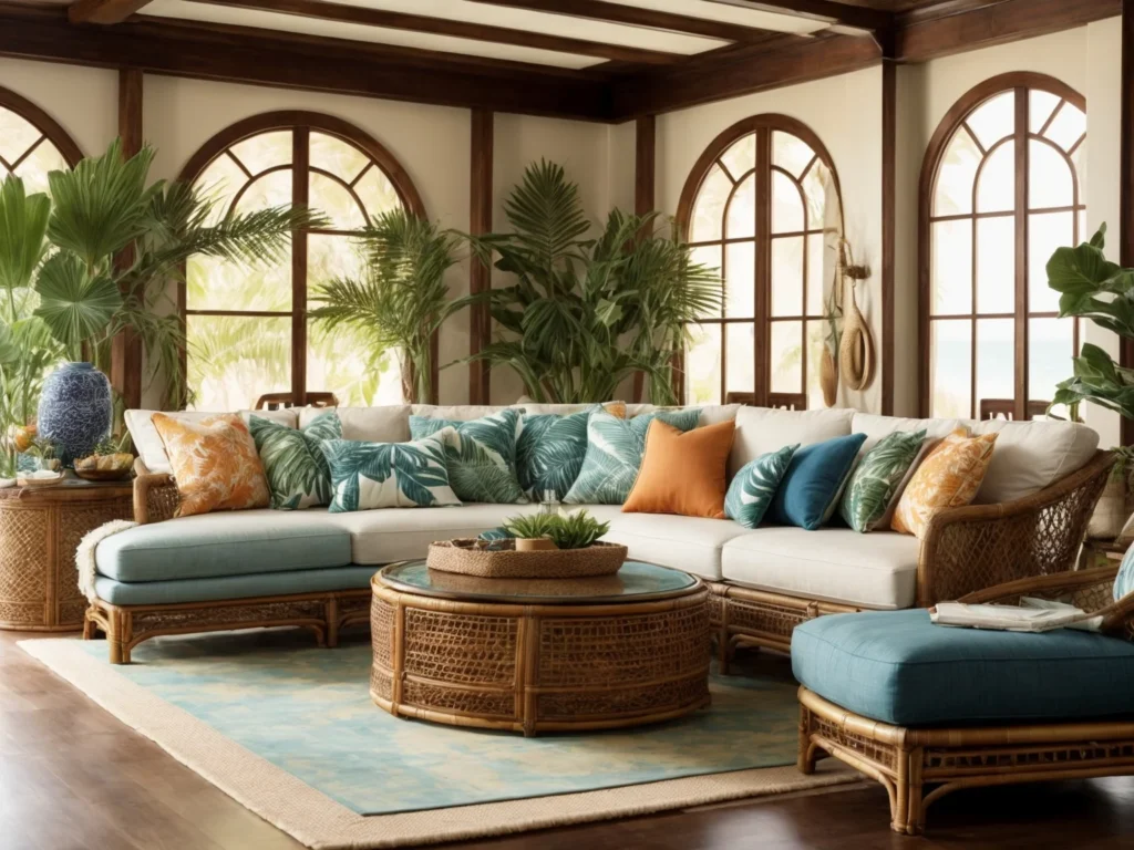 Tropical Style Furniture