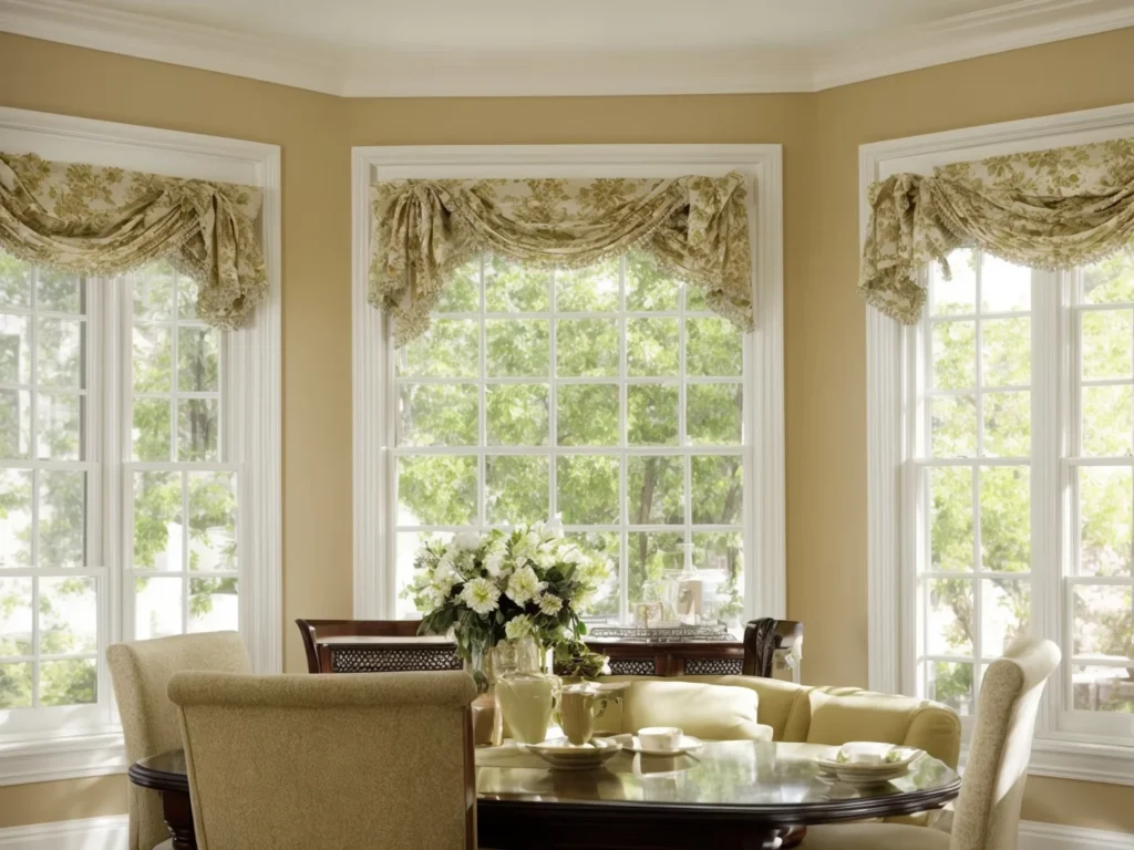 Window Valance for Living Room