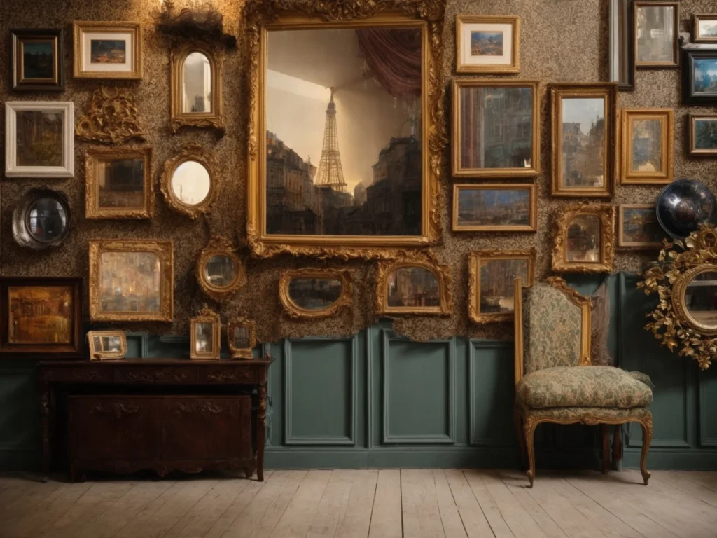 Worldly Wall Art and Mirrors