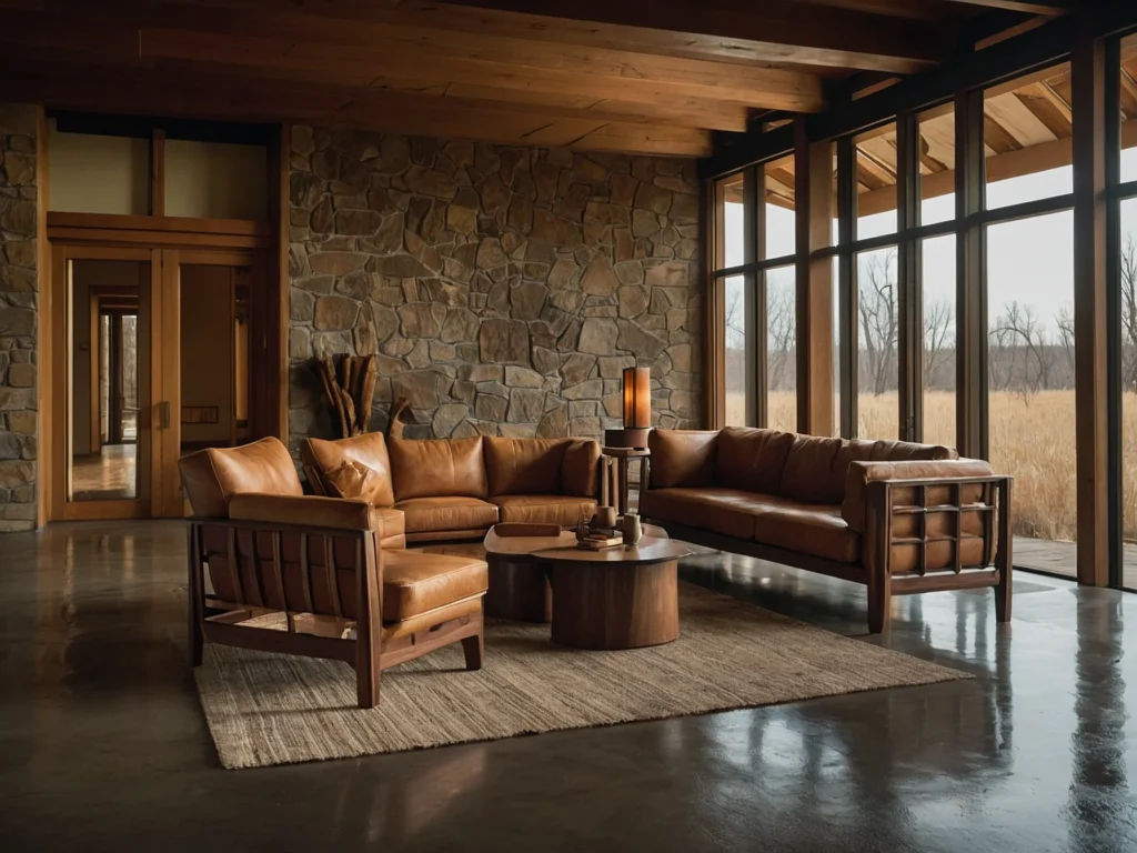 Key Design Elements of Prairie Style Furniture