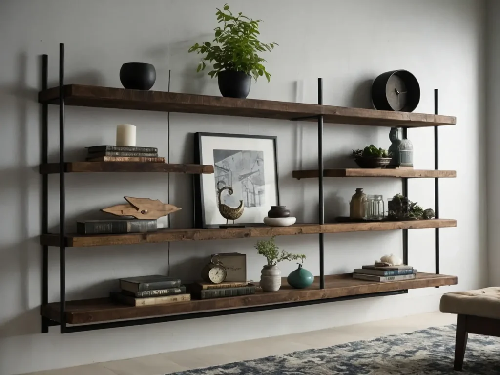 Floating Shelves Ideas For Living Rooms