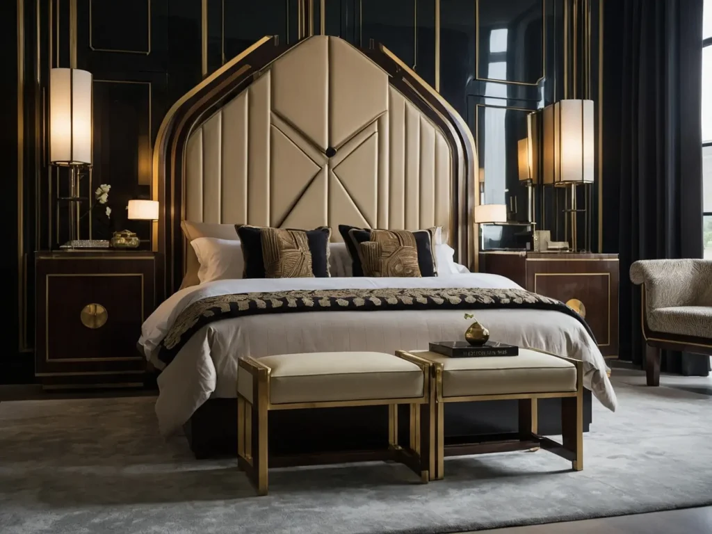 Art Deco Furniture Style in the Bedroom