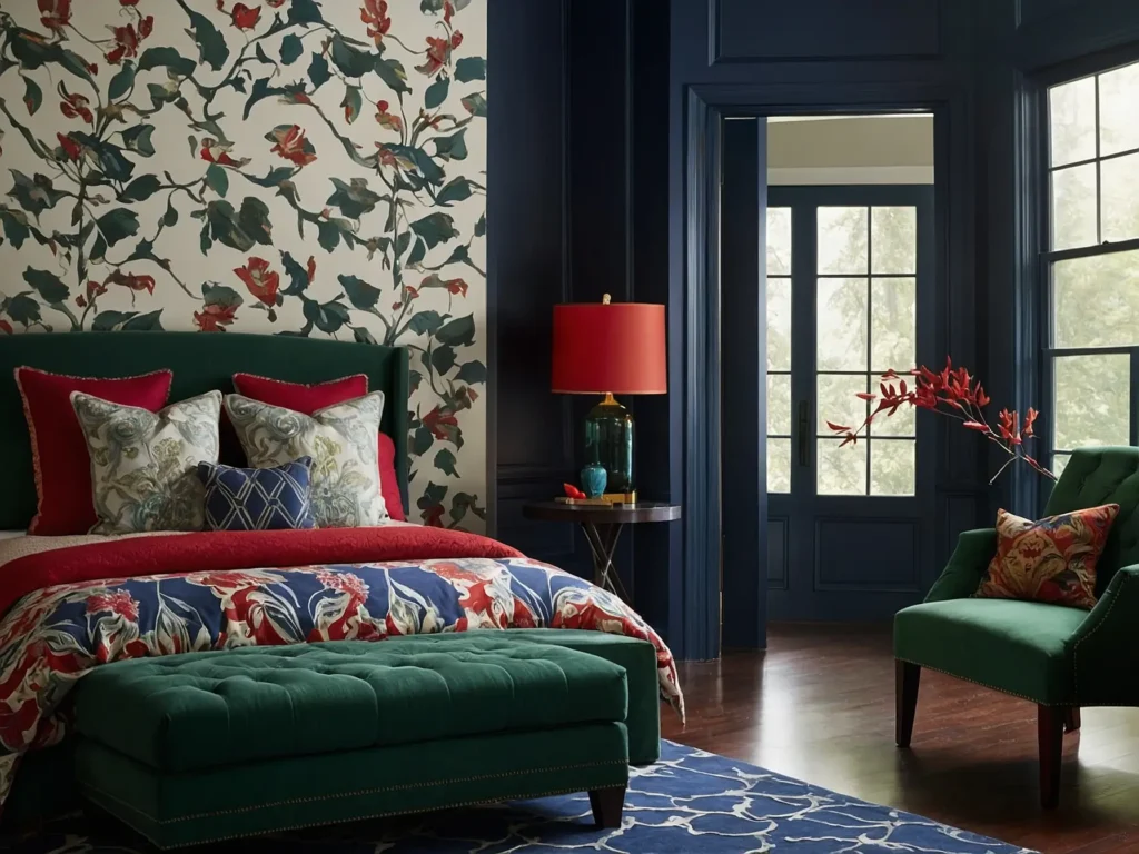 Bold & Vibrant Wall Colors for Living Rooms