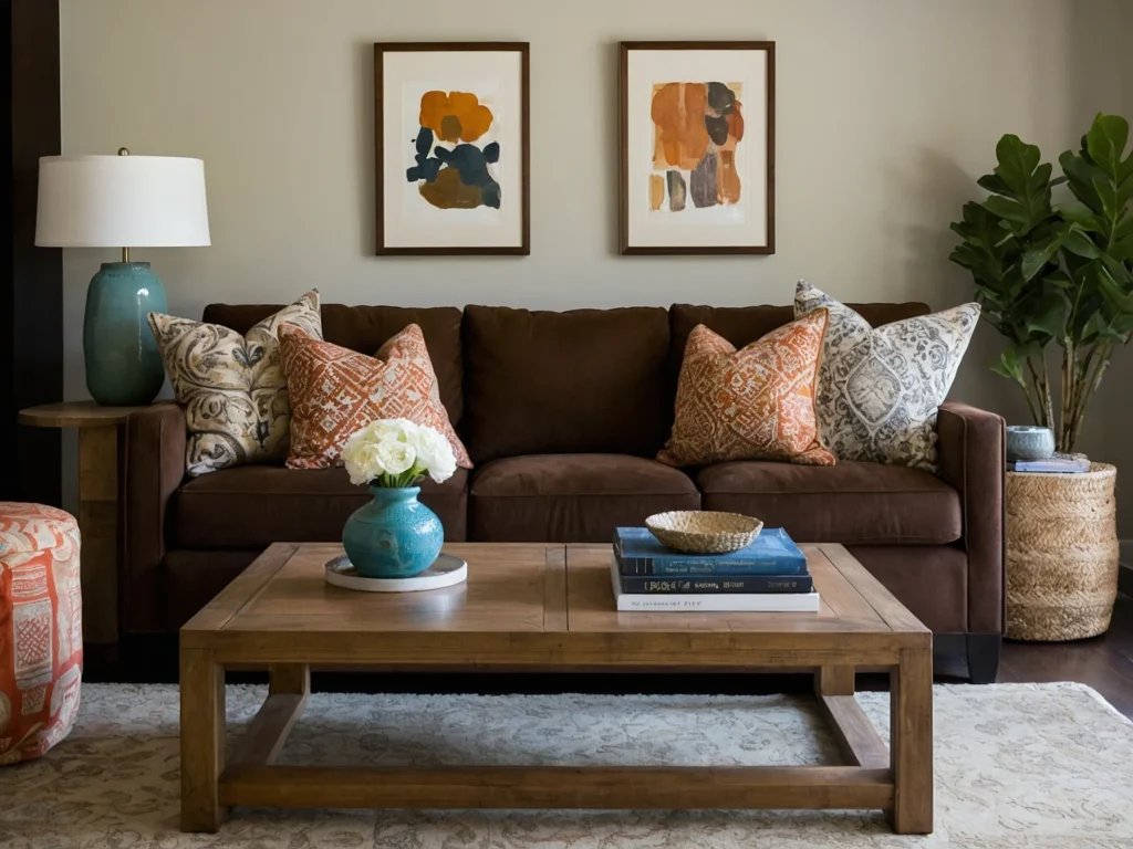 Brown Couches Living Room Ideas