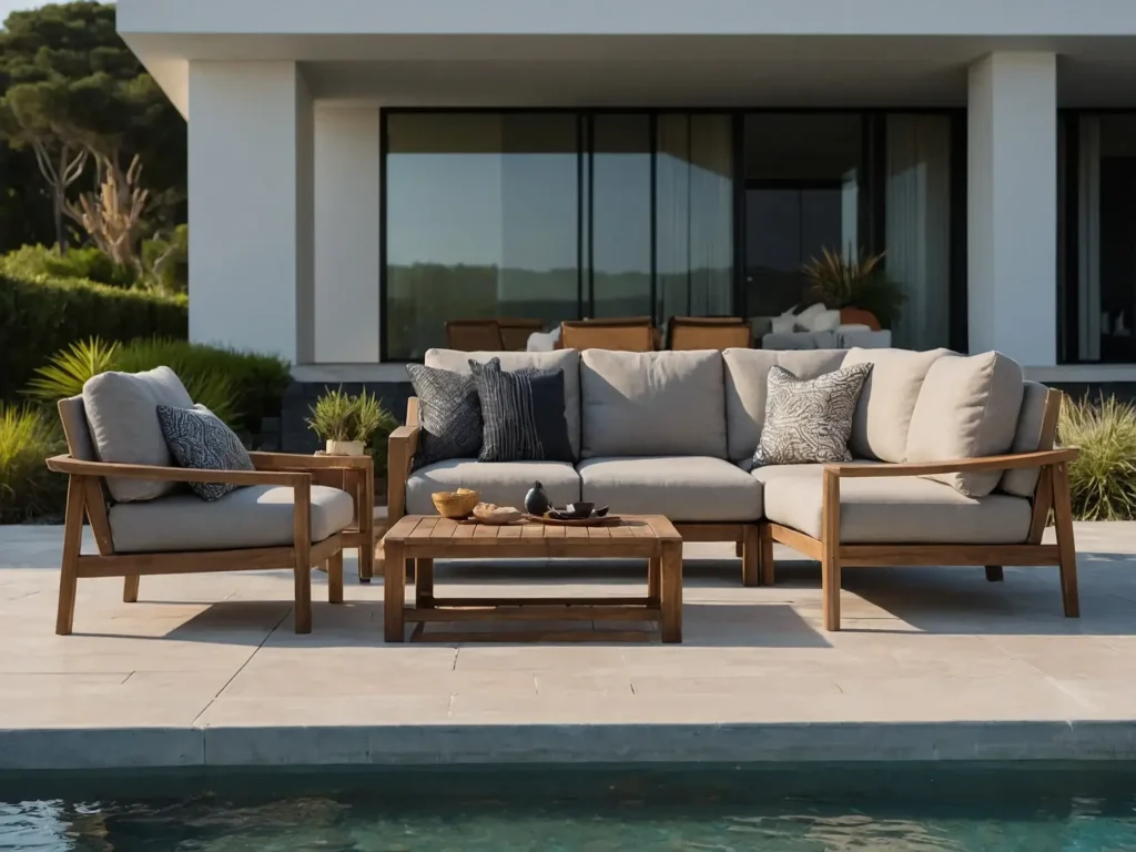 Comfortable Outdoor Furniture Sets