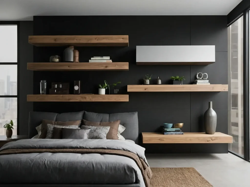 Floating Shelves Ideas for Bedrooms and Kitchens