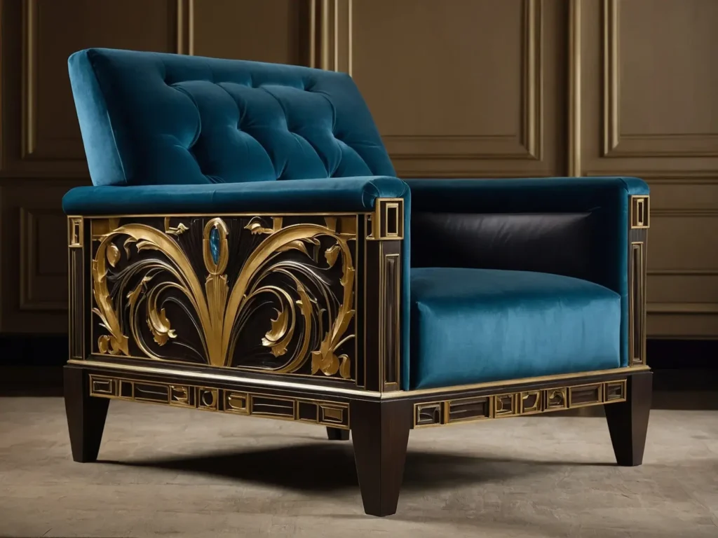 High-Quality Craftsmanship in Art Deco Furniture Style