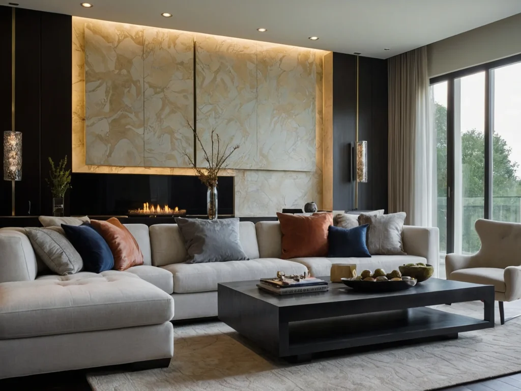 Living Room Modern Decorating Ideas