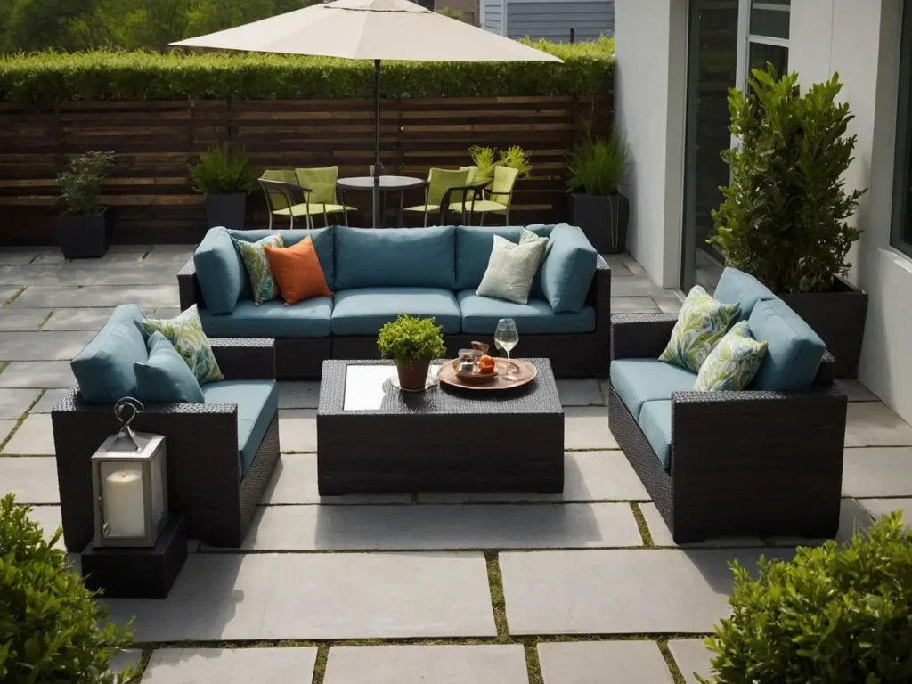 Maximizing Space in Outdoor Furniture for Small Patios