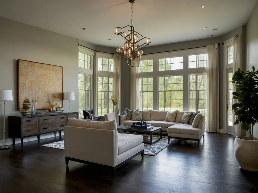 Open Floor Plans in Living Room Modern Decorating Ideas