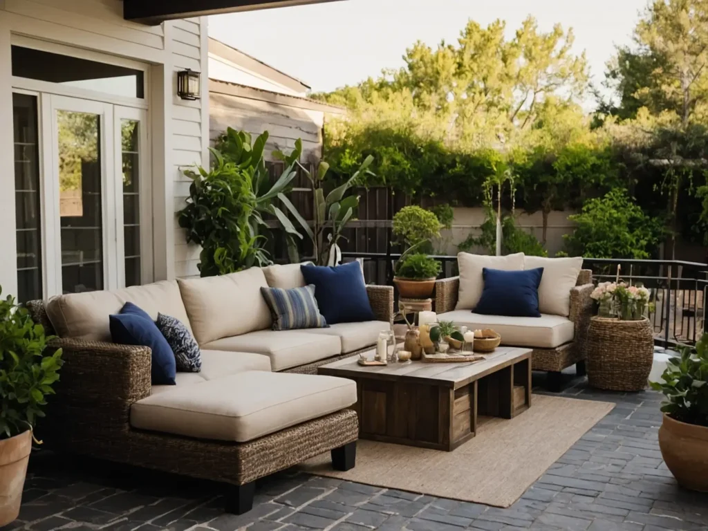 outdoor furniture for small patios