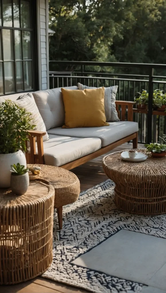 Outdoor Furniture for Small Patios