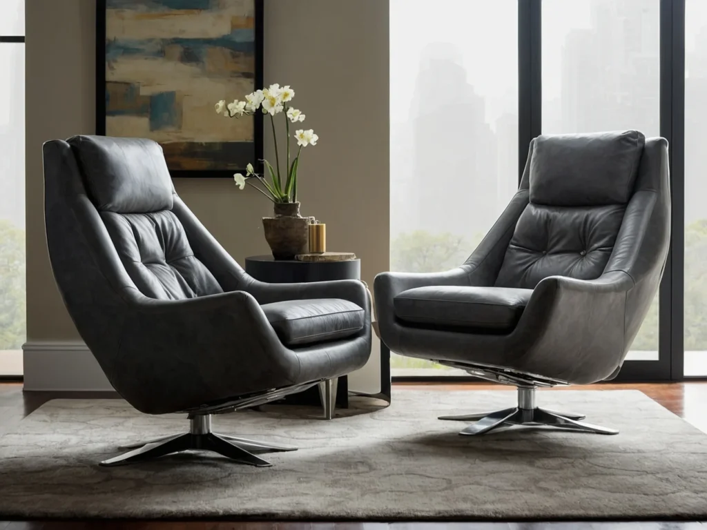 Rocking Swivel Chairs for Your Living Room