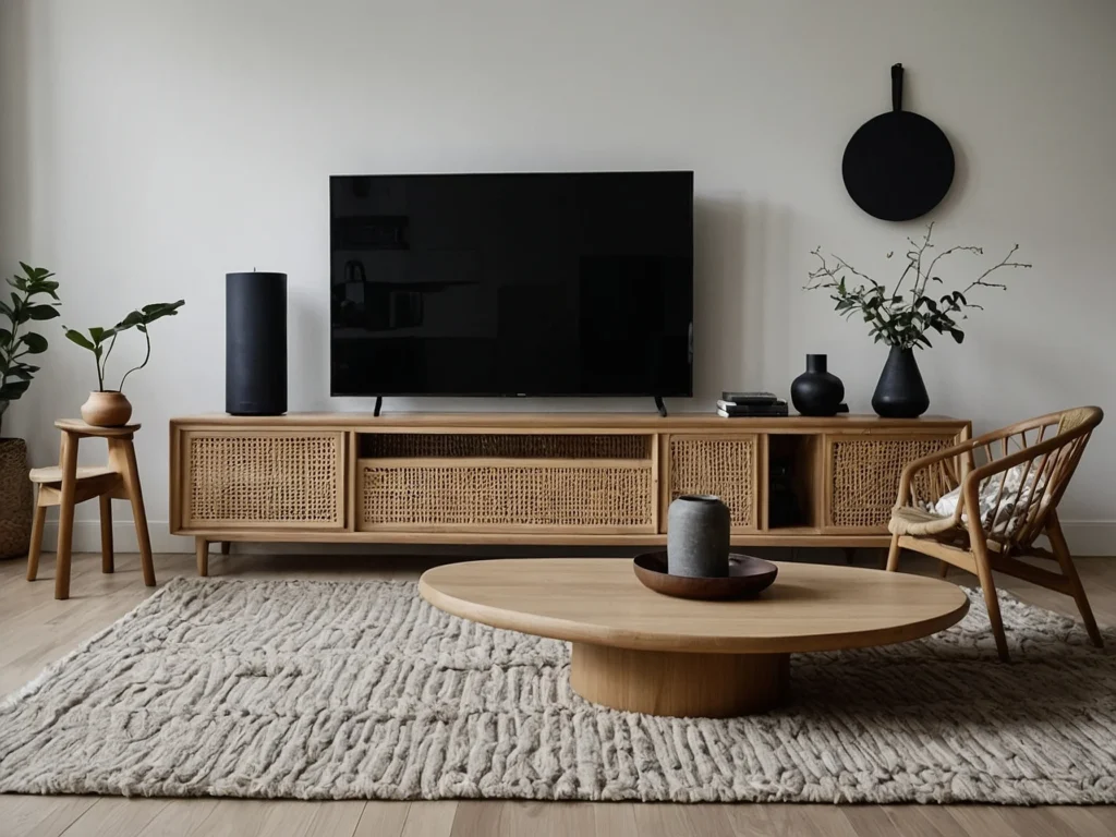 Scandinavian Modern furniture in Living Room Modern Decorating Ideas