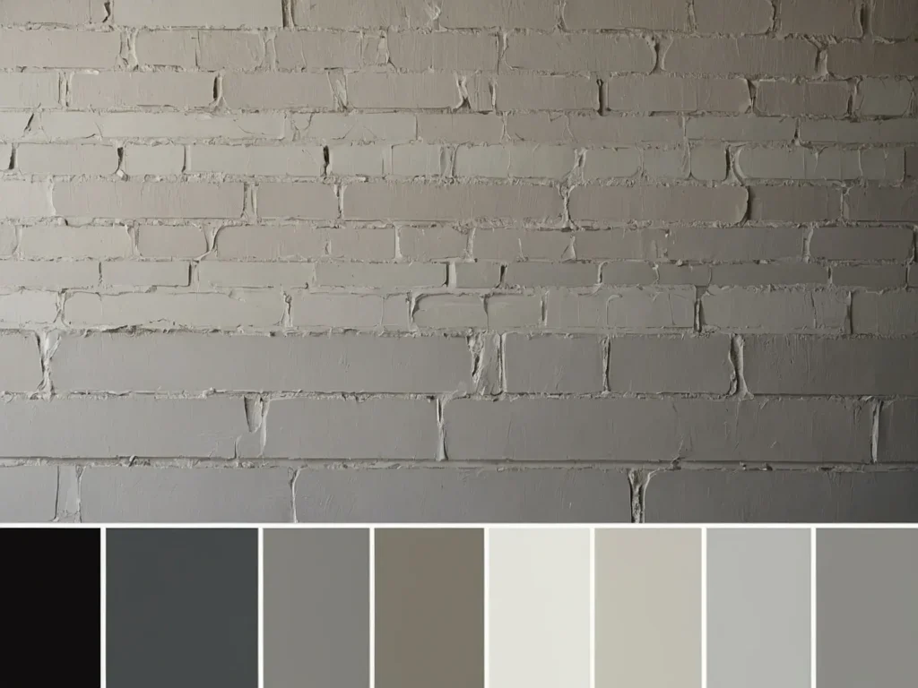 Classic Gray vs White Dove Neutral Paint Color