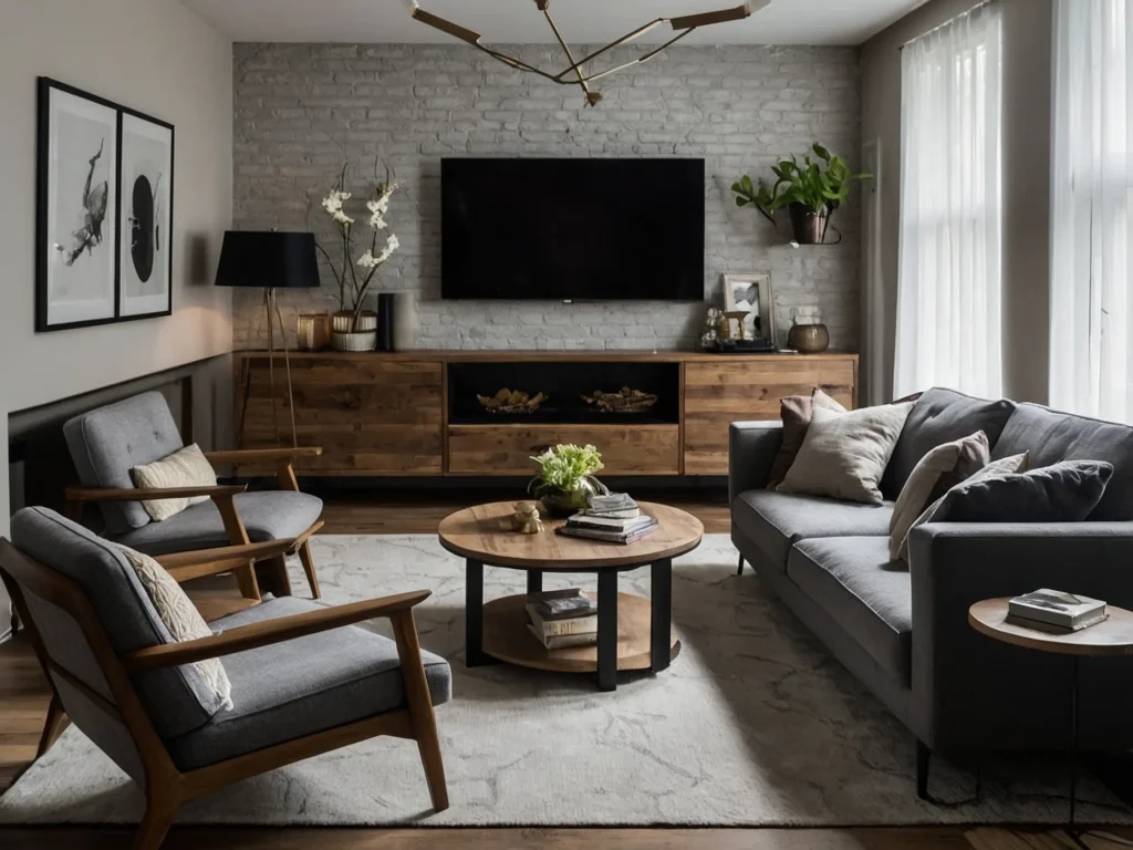 Small Living Room Setup Ideas