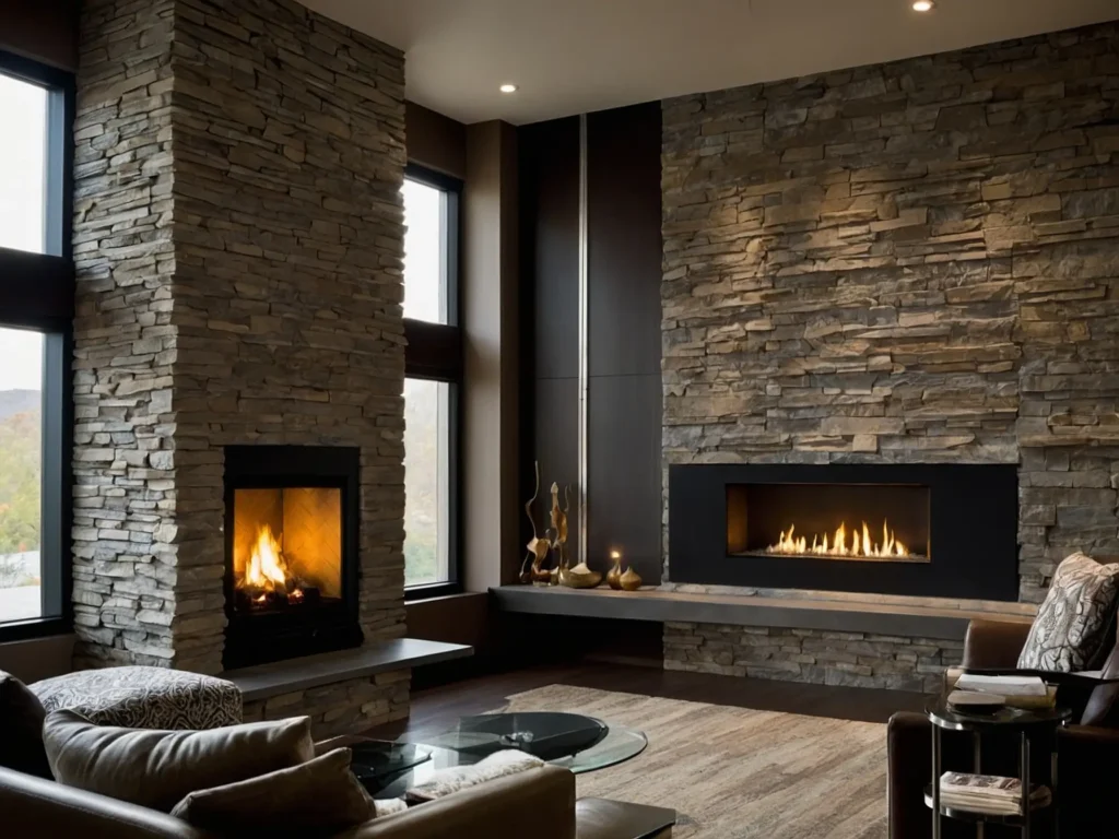 Styling Your Corner Fireplace