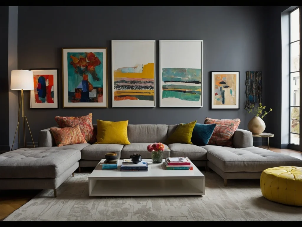 The Role of Art in Modern Living Rooms