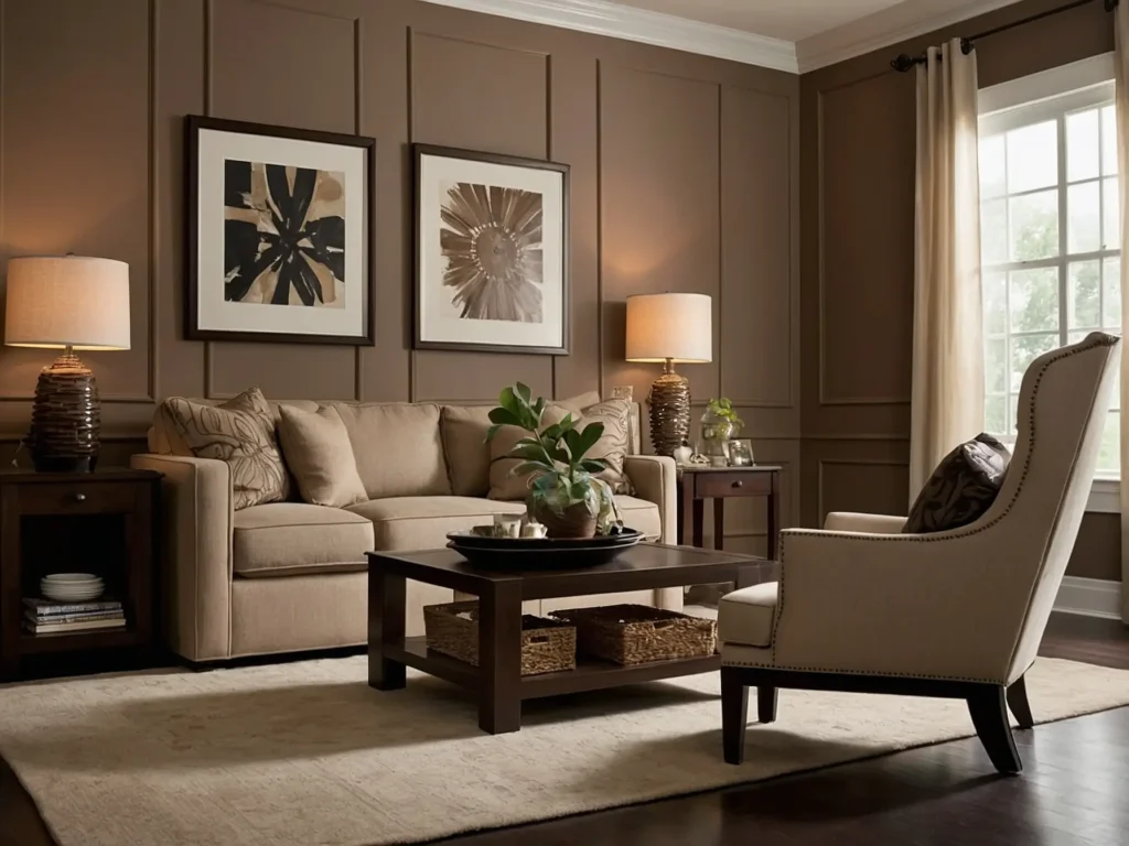 Wall Colors for Brown Furniture