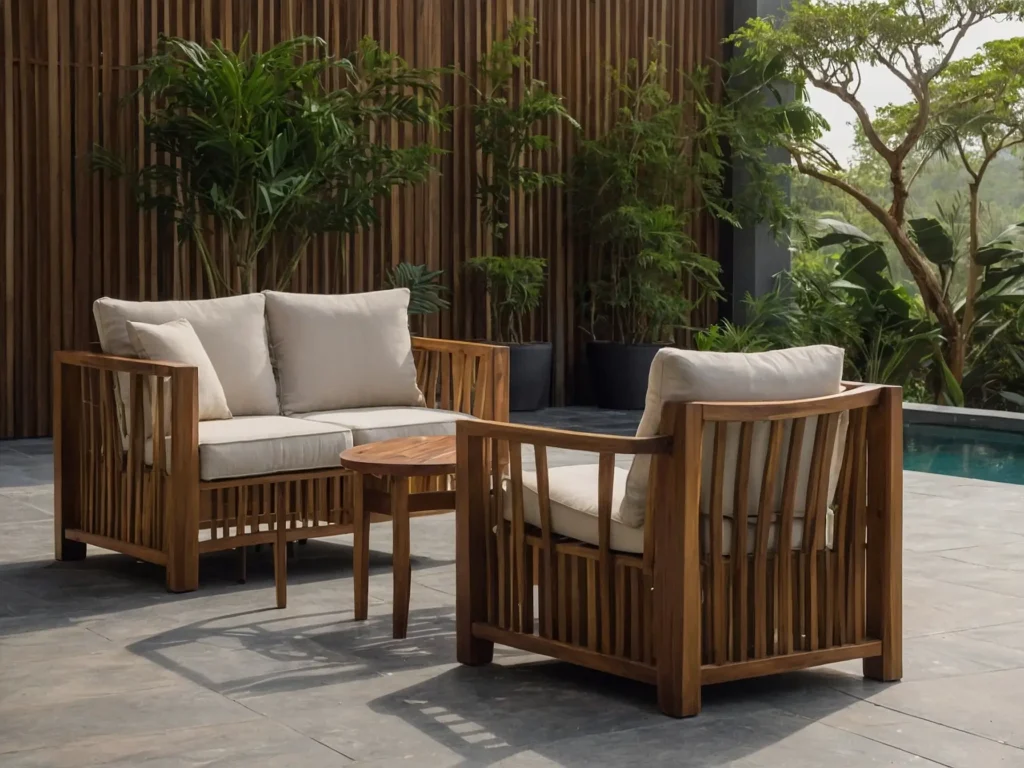 acacia wood for outdoor furniture
