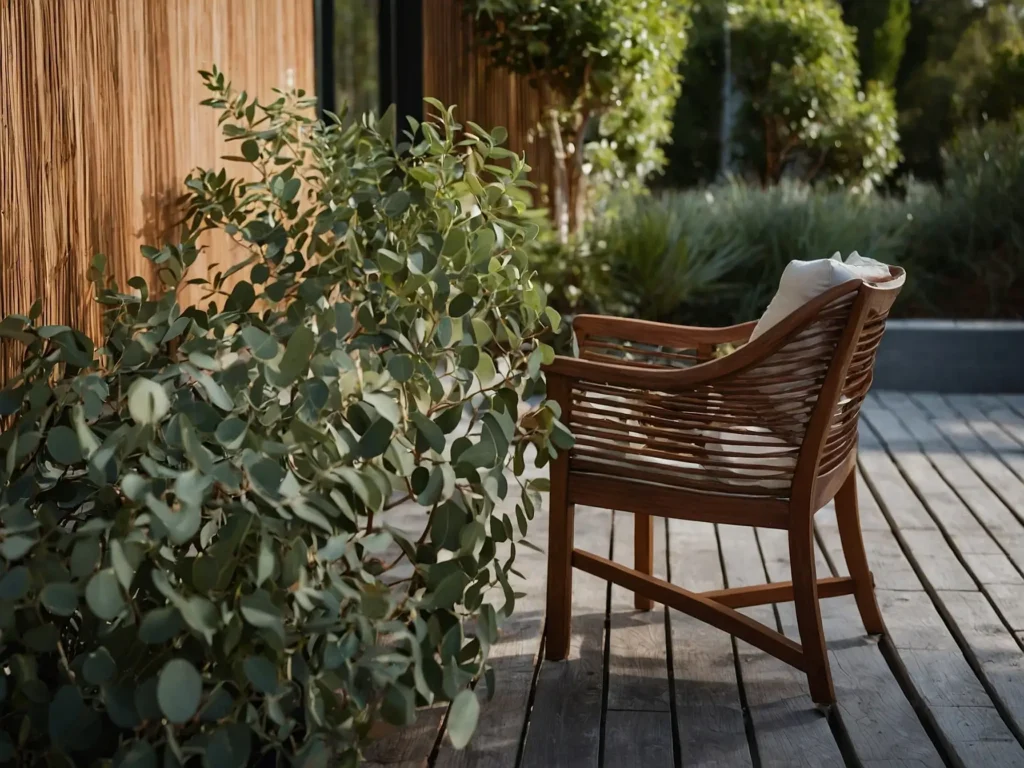eucalyptus wood for outdoor furniture