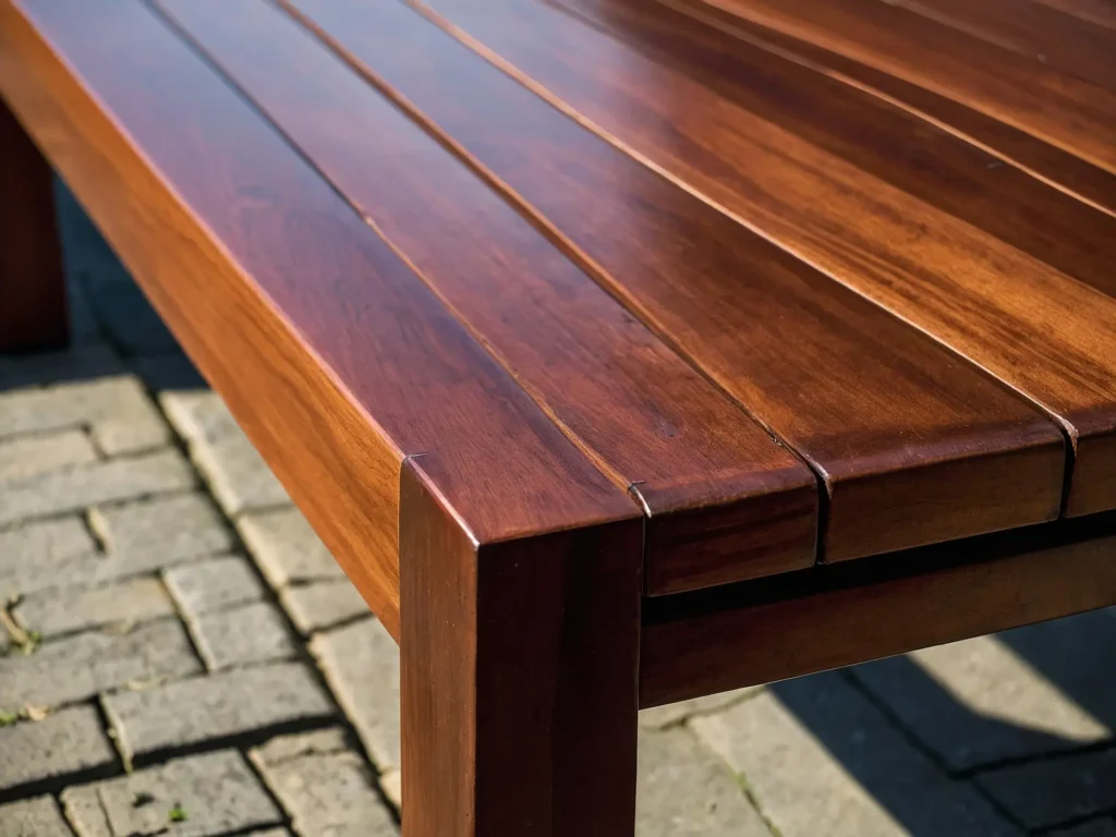mahogany wood for outdoor furniture